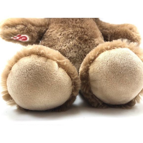 Build A Bear Lil Brownie Cub Teddy Bear Plush 14” Brown Stuffed Animal Toy CLEAN - Picture 3 of 11
